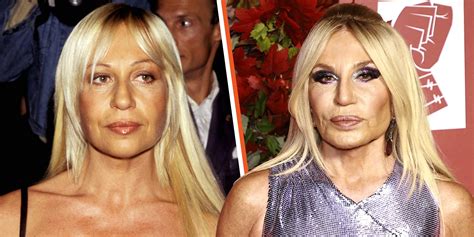 donatella versace dating|donatella versace then and now.